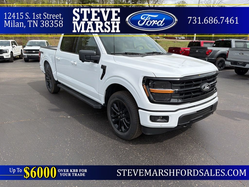 New 2026 Ford F-150 XLT
