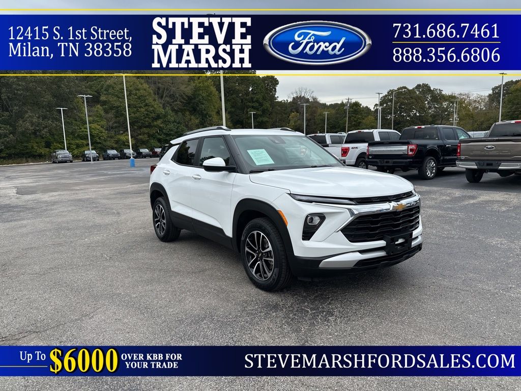 2024 Chevrolet TrailBlazer LT