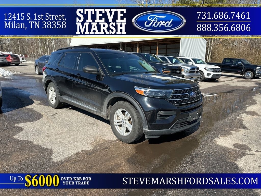 Used 2021 Ford Explorer XLT SUV