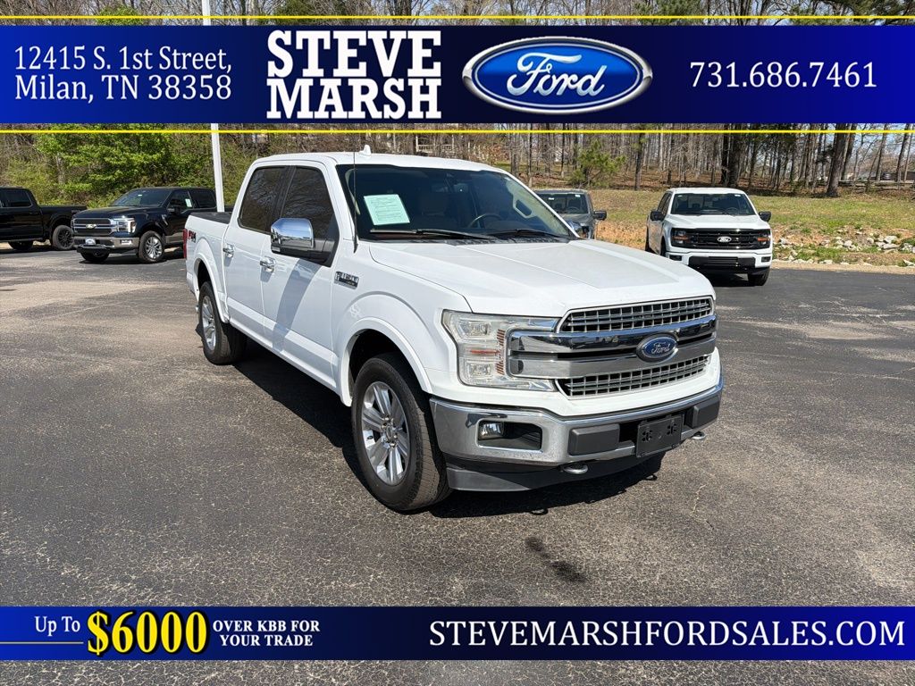 2018 Ford F-150 Lariat