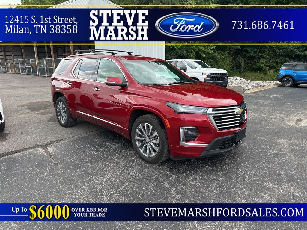2023 Chevrolet Traverse FWD Premier's photo