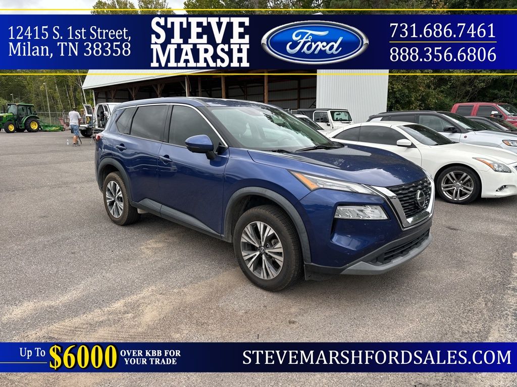 2021 Nissan Rogue