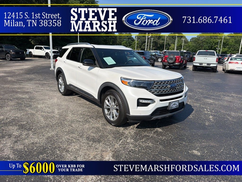 2020 Ford Explorer Limited 4WD's photo