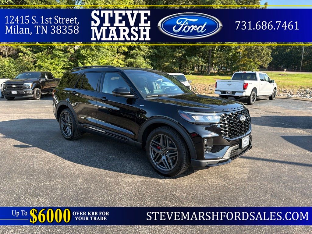 2027 Ford Explorer ST-Line SUV RWD