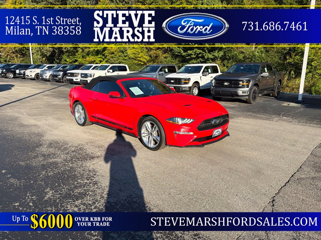 2020 Ford Mustang EcoBoost Premium