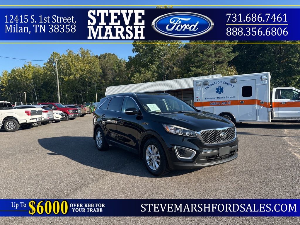 2018 Kia Sorento