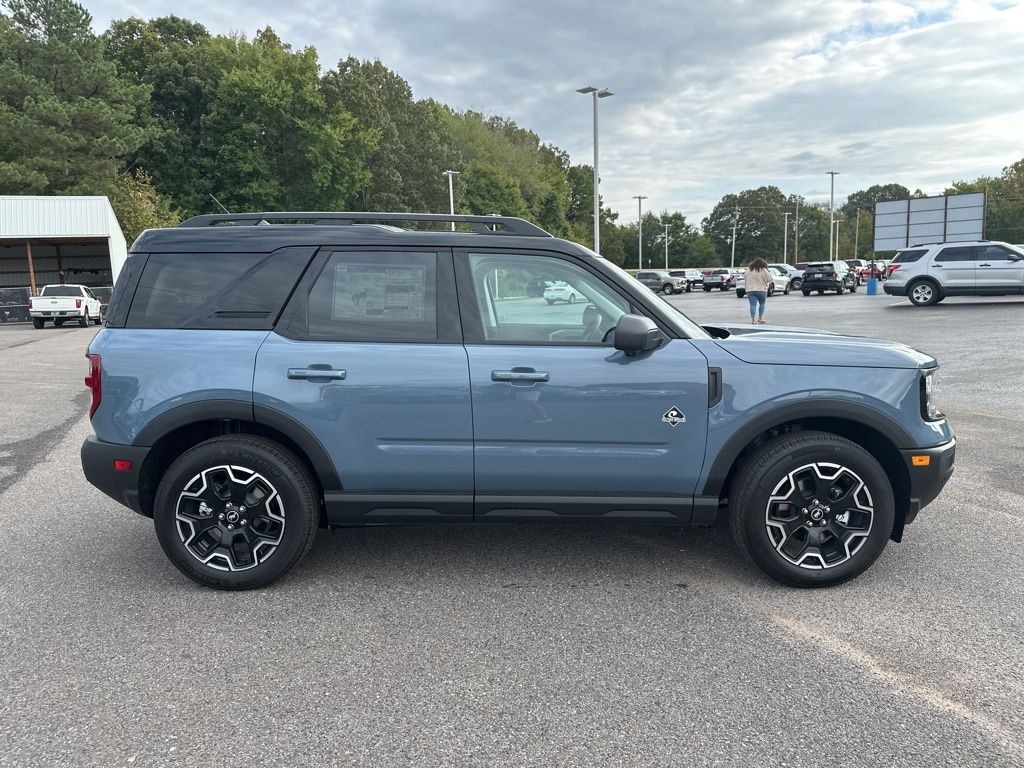 New 2025 Ford Bronco Sport Outer Banks SUV