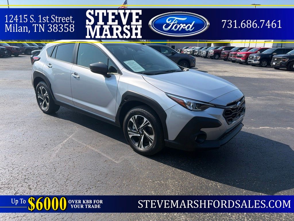 2025 Subaru Crosstrek
