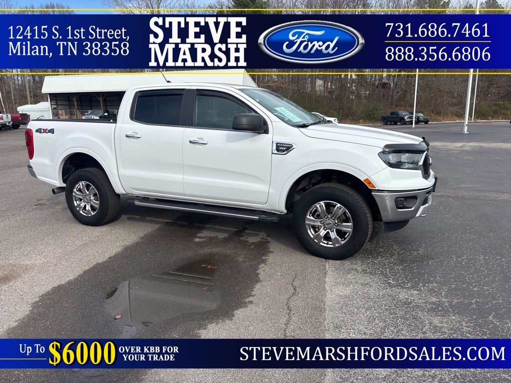 2021 Ford Ranger XLT's photo