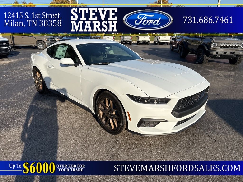 2026 Ford Mustang EcoBoost Premium Fastback's photo