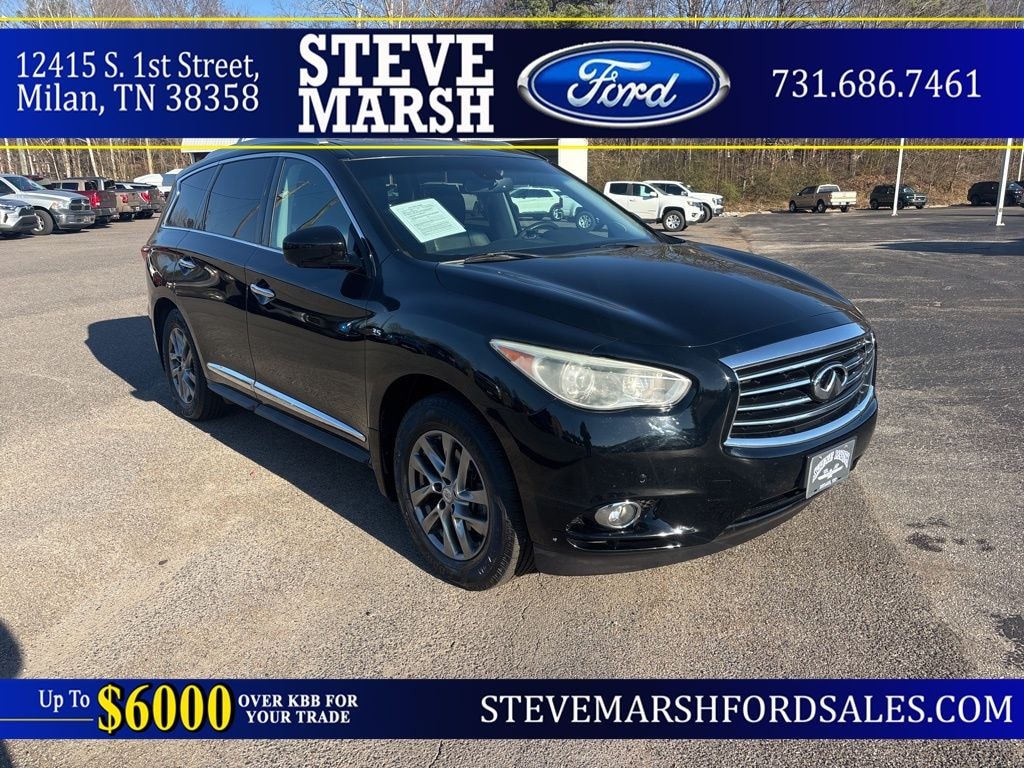 Used 2015 INFINITI QX60 Base SUV