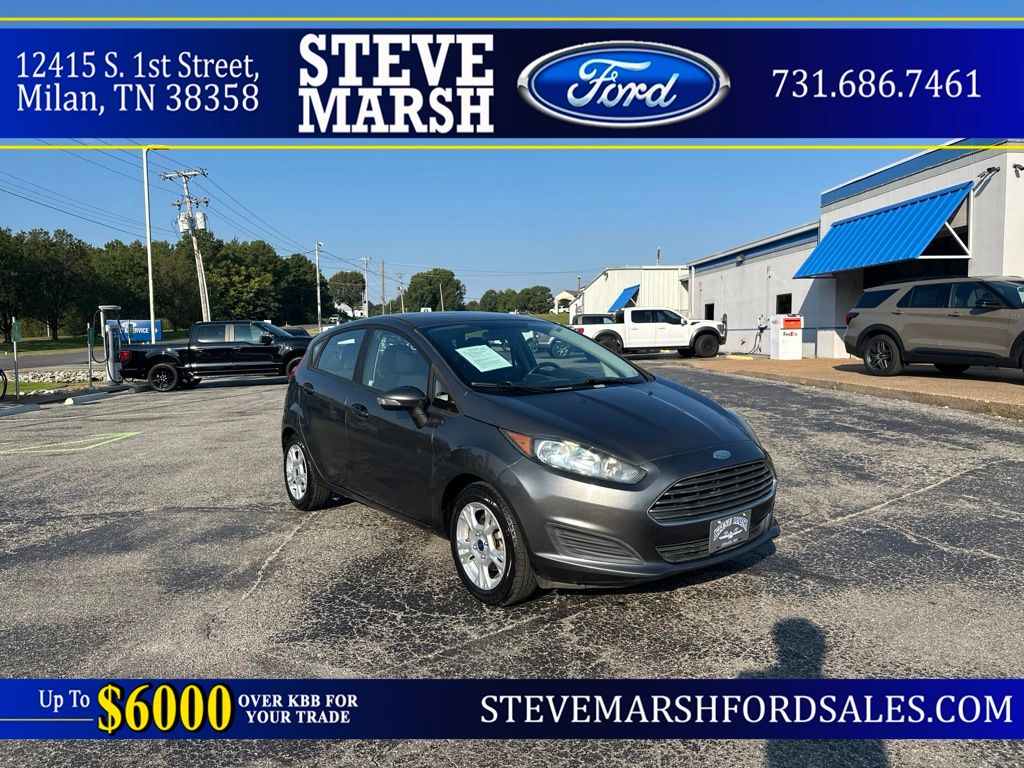 2015 Ford Fiesta