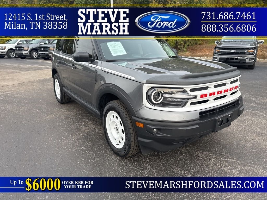 Used 2023 Ford Bronco Sport Heritage SUV