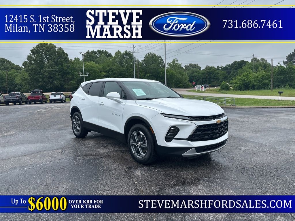 2025 Chevrolet Blazer