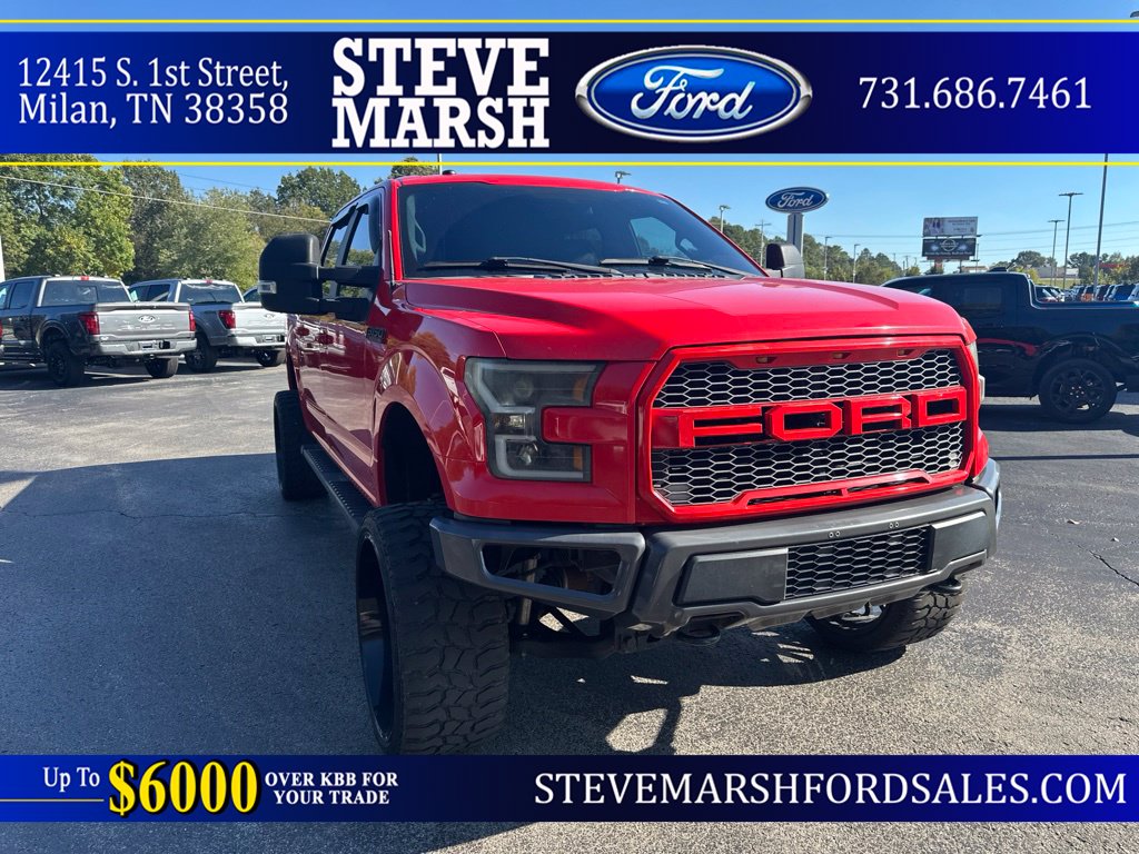 2017 Ford F-150