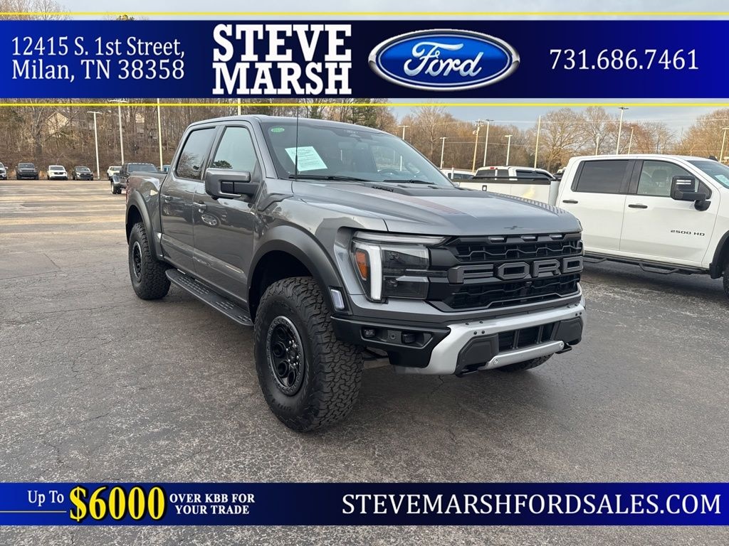 Used 2024 Ford F-150 Raptor Crew Cab Short Bed Truck