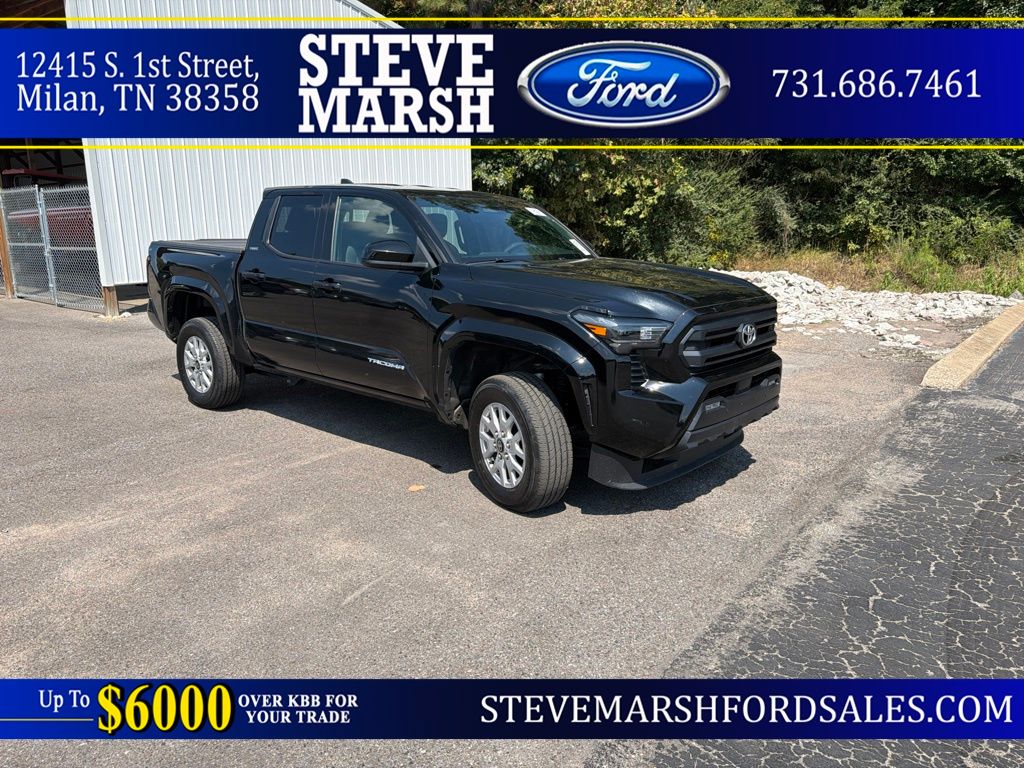 2025 Toyota Tacoma 4WD