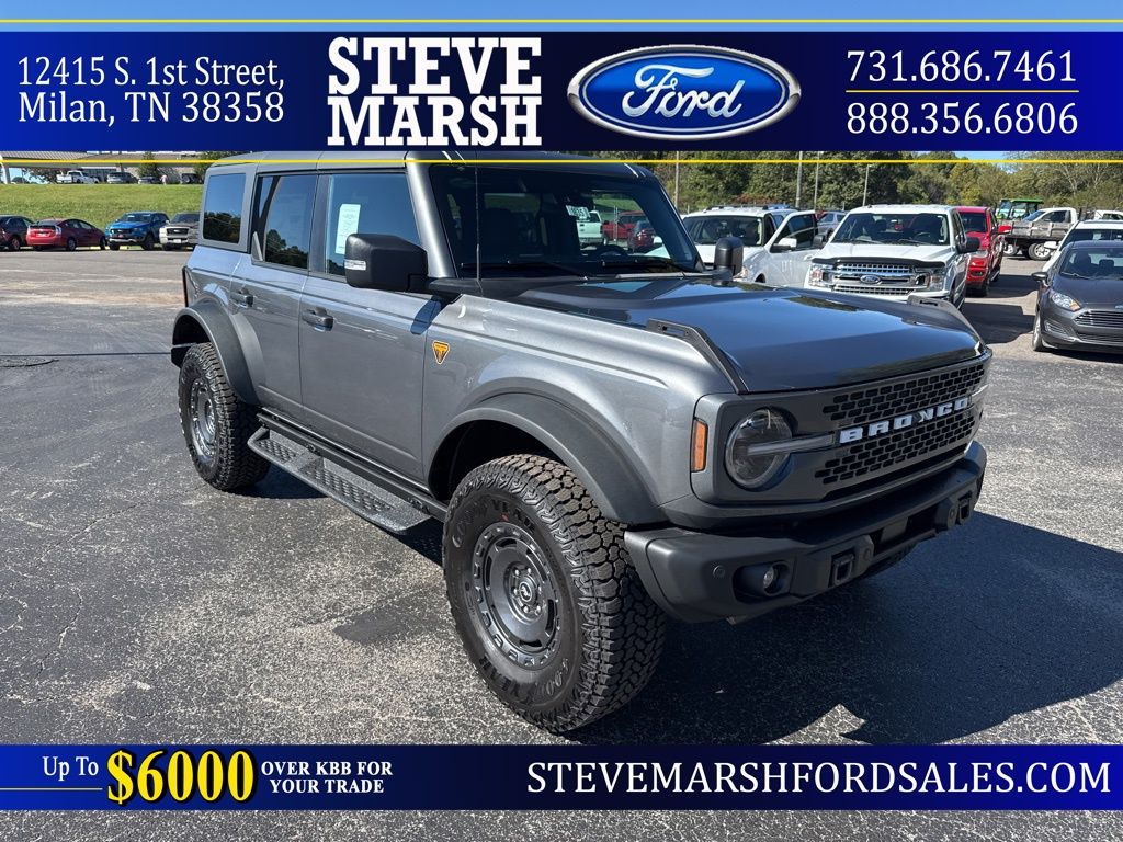 2025 Ford Bronco 4-Door Badlands's photo