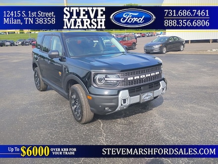 2025 Ford Bronco Sport Badlands SUV 4x4