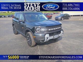 2025 Ford Bronco Sport Badlands SUV 4WD