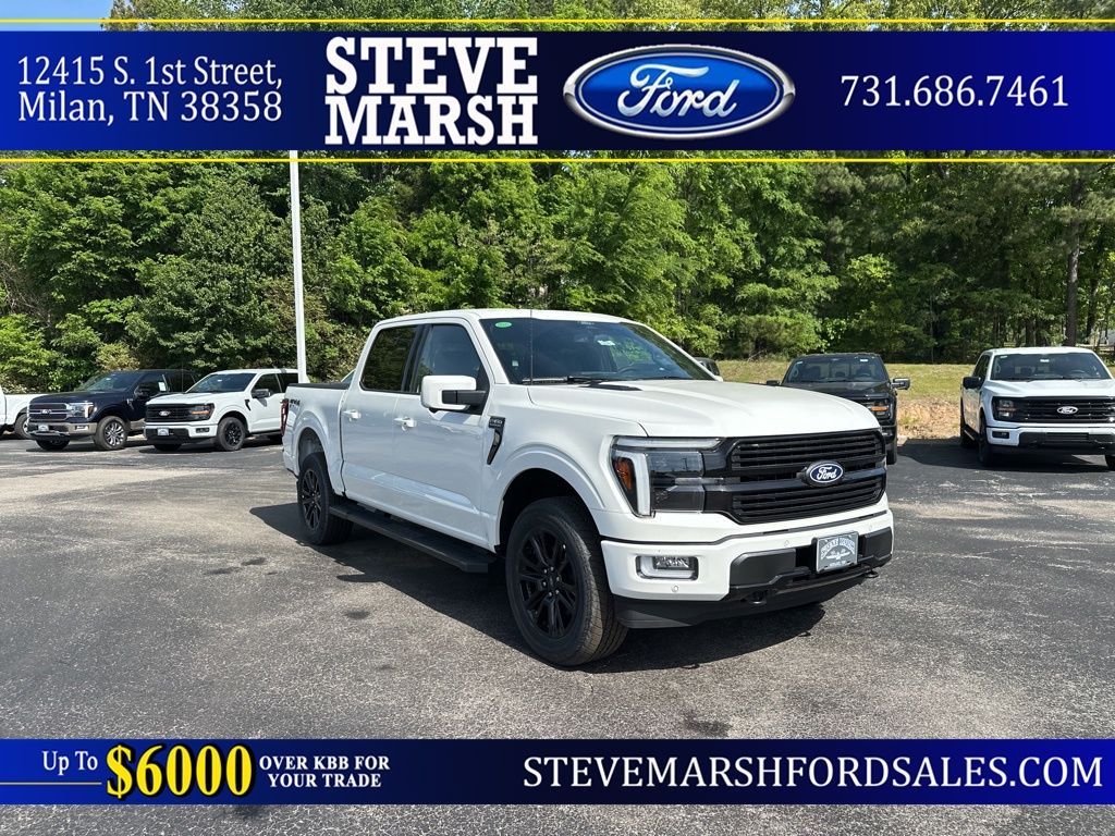 New 2026 Ford F-150 Platinum