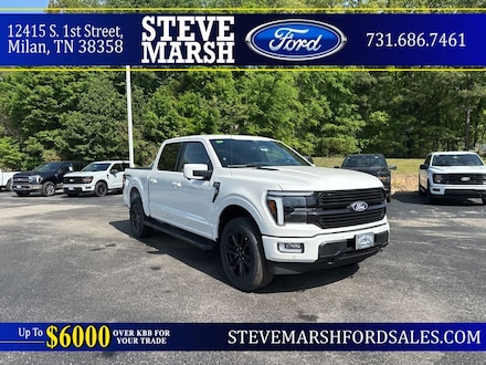 2026 Ford F-150 Platinum Truck 4WD