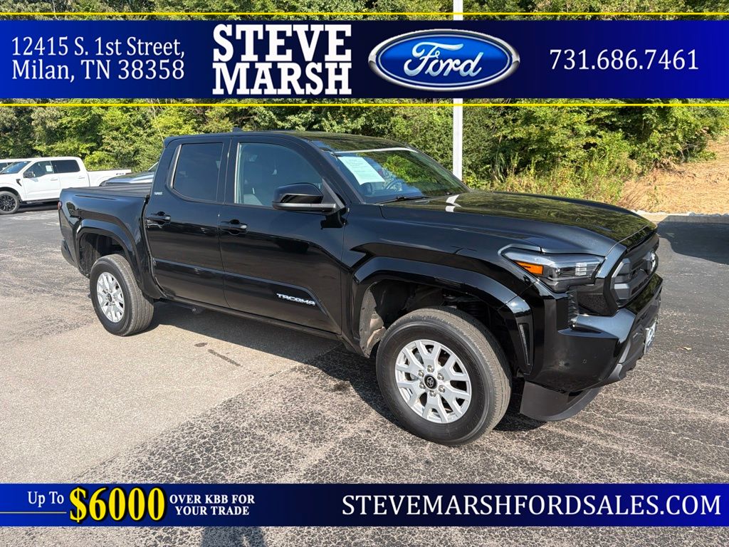 2025 Toyota Tacoma SR5