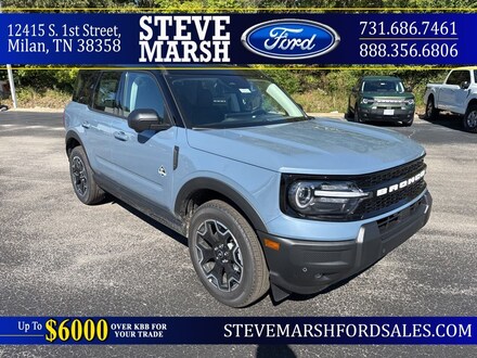 2025 Ford Bronco Sport Outer Banks SUV 4WD