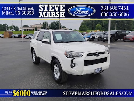 2023 Toyota 4Runner SR5 SUV 2023 Toyota 4Runner SR5 SUV
