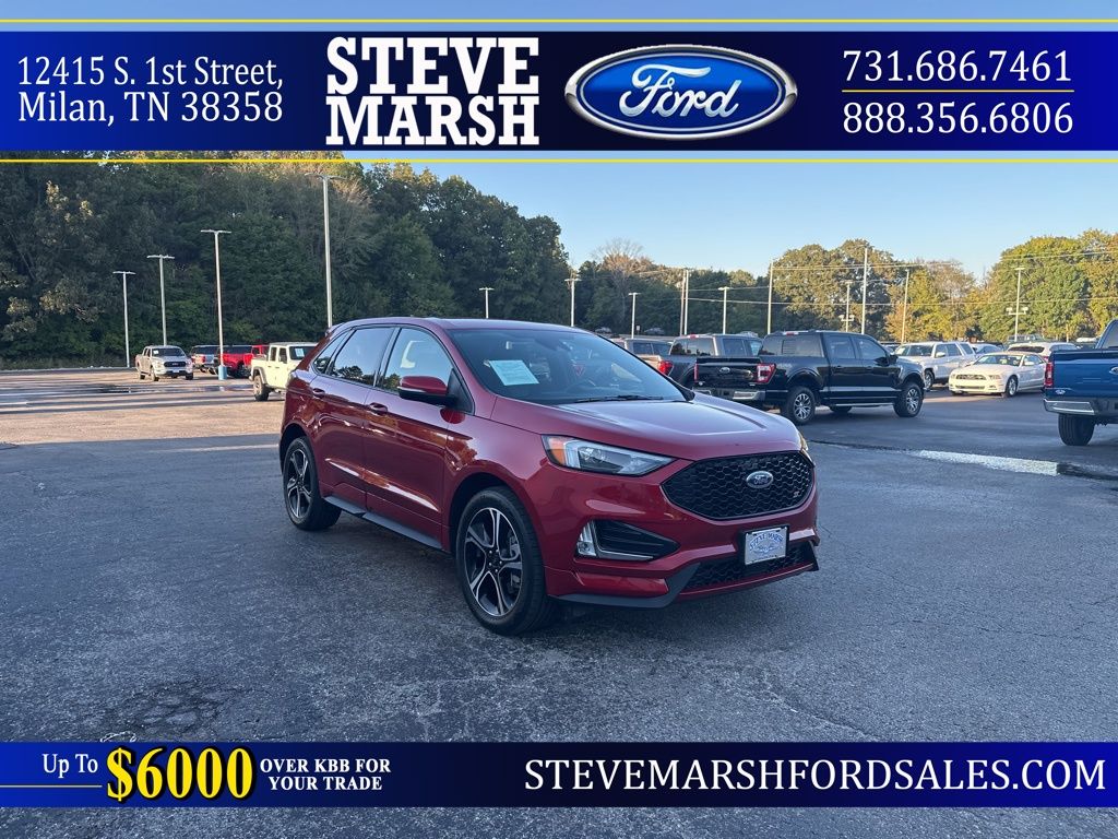 2024 Ford Edge ST's photo