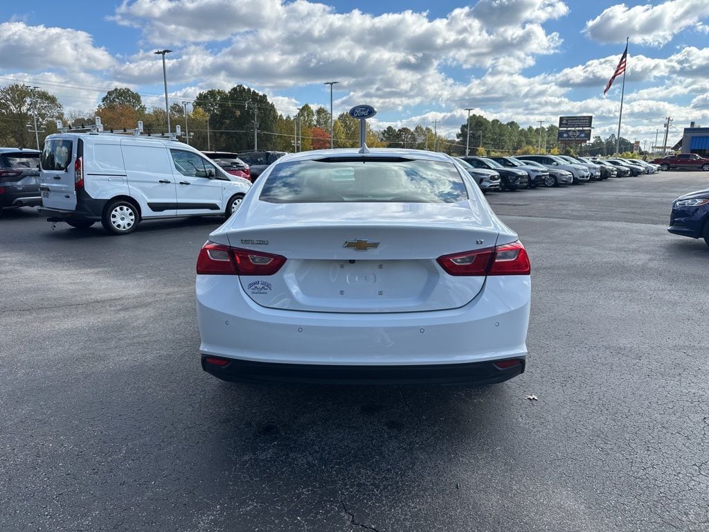 Used 2024 Chevrolet Malibu LT Sedan