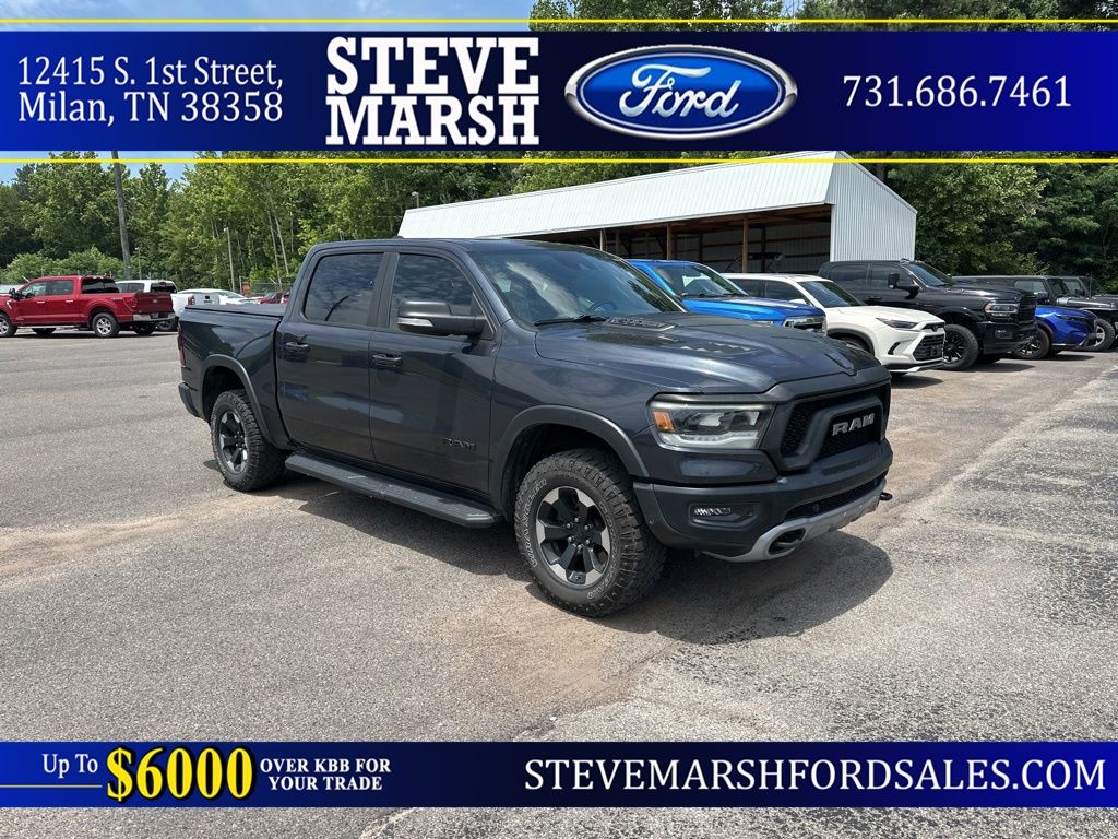 2021 RAM 1500 Rebel 4x4 Crew Cab 5'7's photo