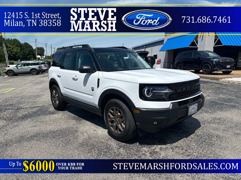 New 2026 Ford Bronco Sport Big Bend