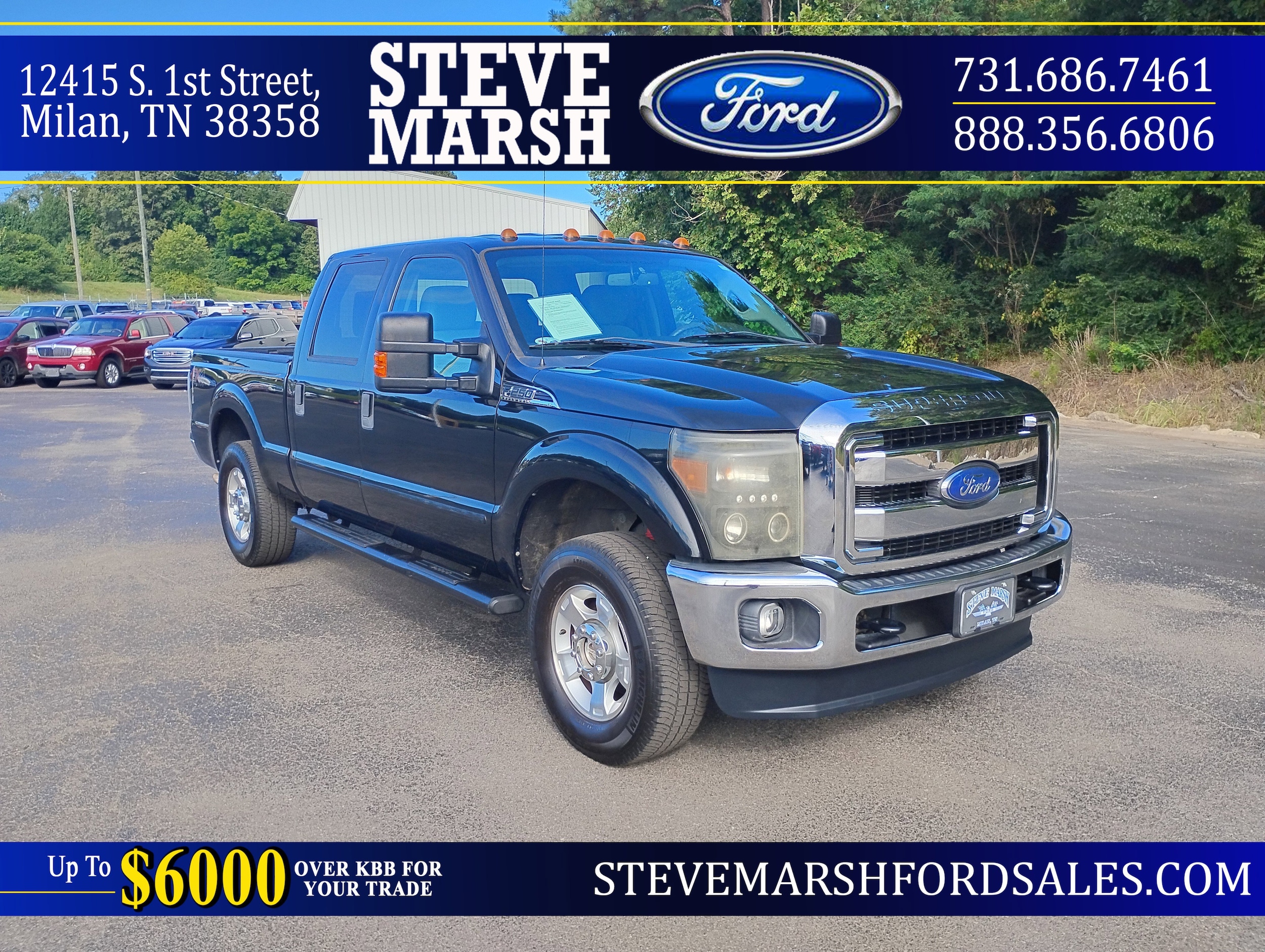 2015 Ford Super Duty F-250 SRW XLT