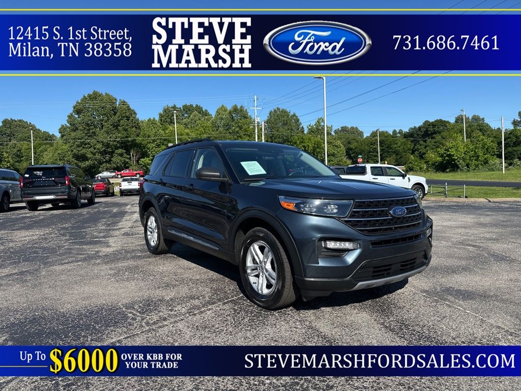 2023 Ford Explorer XLT 4WD's photo