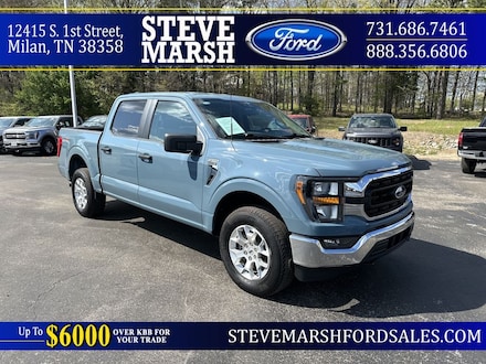 2023 Ford F-150 XLT Crew Cab