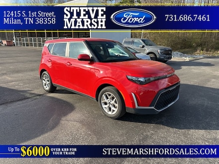 2024 Kia Soul S Hatchback
