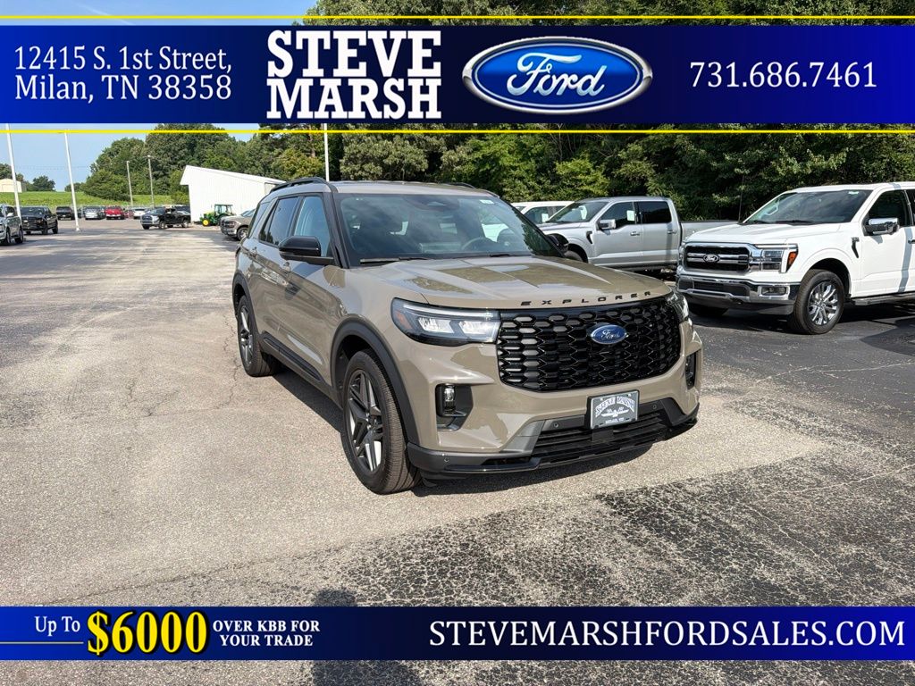 New 2026 Ford Explorer ST-Line
