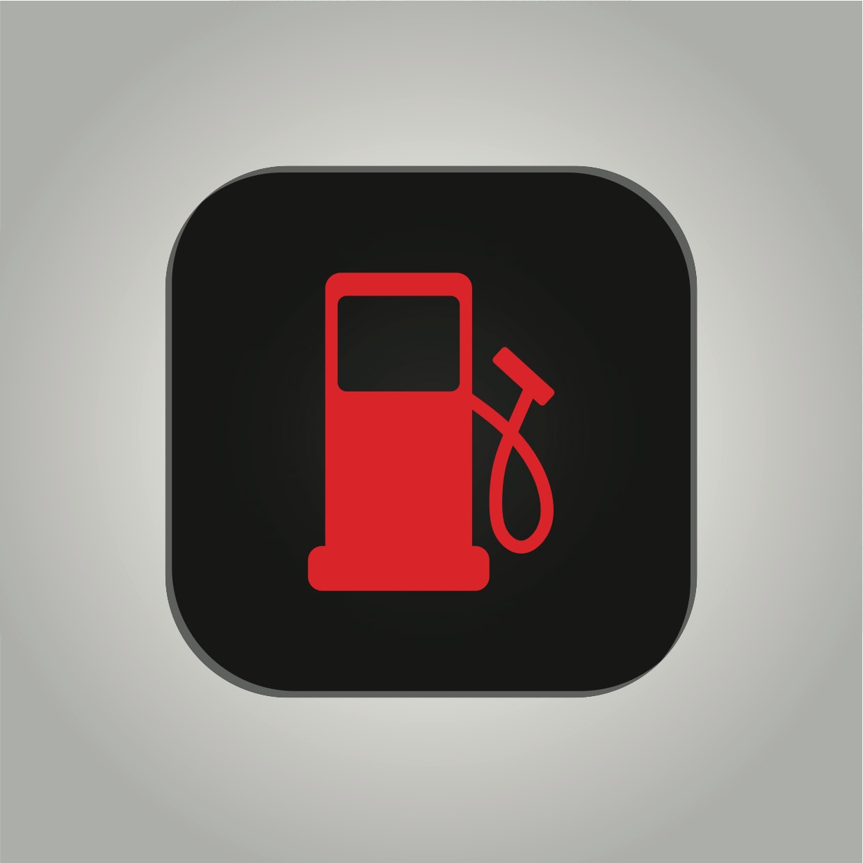 fuel low dashboard warning mean gas lights level icon pump tank ford refill station resembles activated running