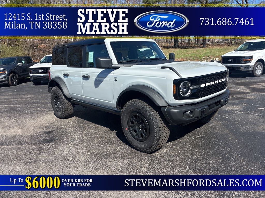 New 2026 Ford Bronco Big Bend