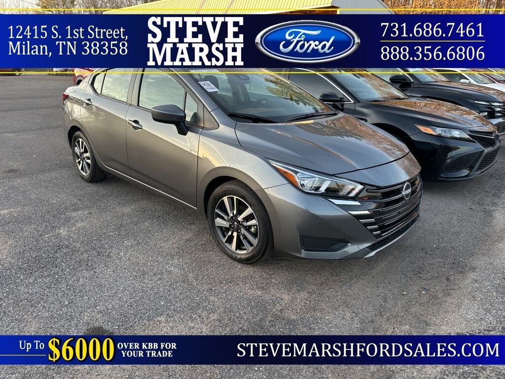 Used 2024 Nissan Versa 1.6 SV Sedan