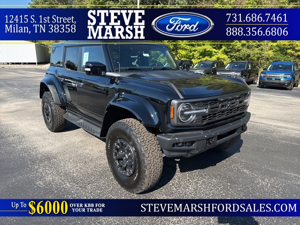 2025 Ford Bronco 4-Door Raptor's photo