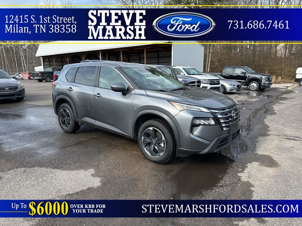 2024 Nissan Rogue SV