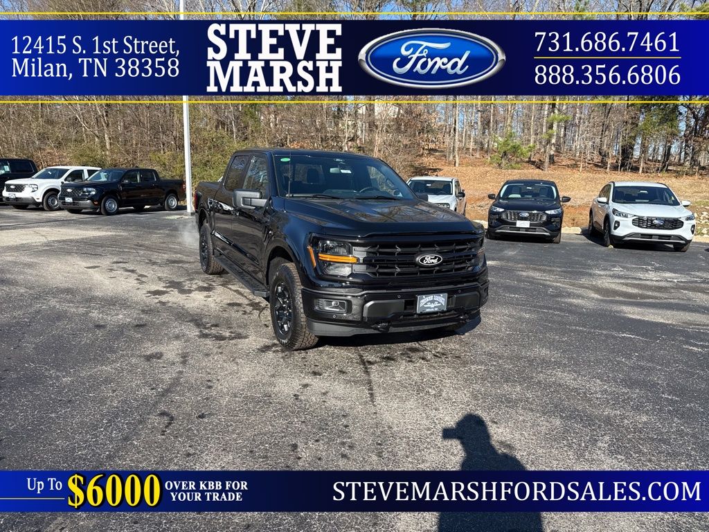 2025 Ford F-150 XLT's photo