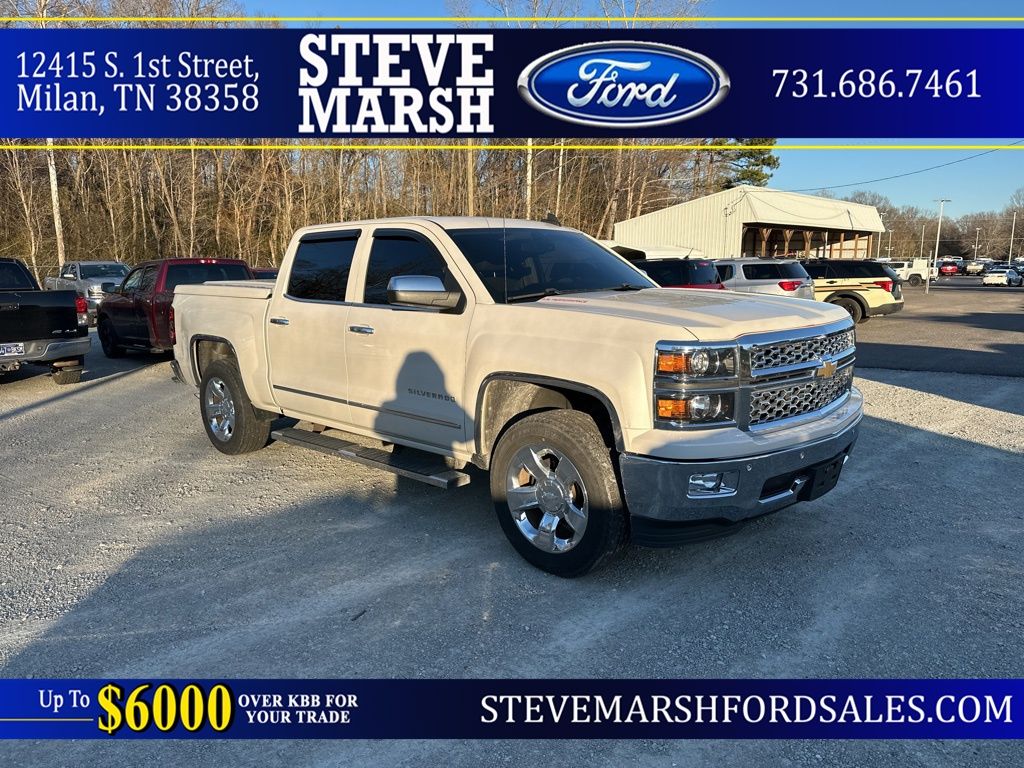 2015 Chevrolet Silverado 1500 LTZ