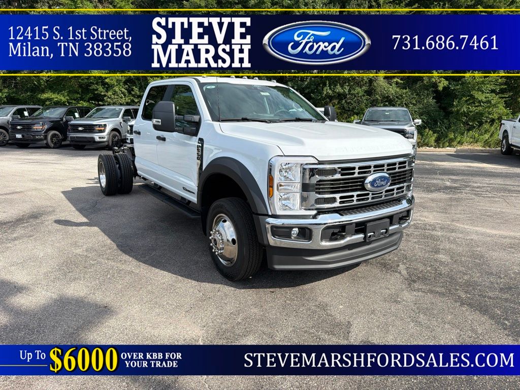 2026 Ford F-550 Super Duty Chassis Cab