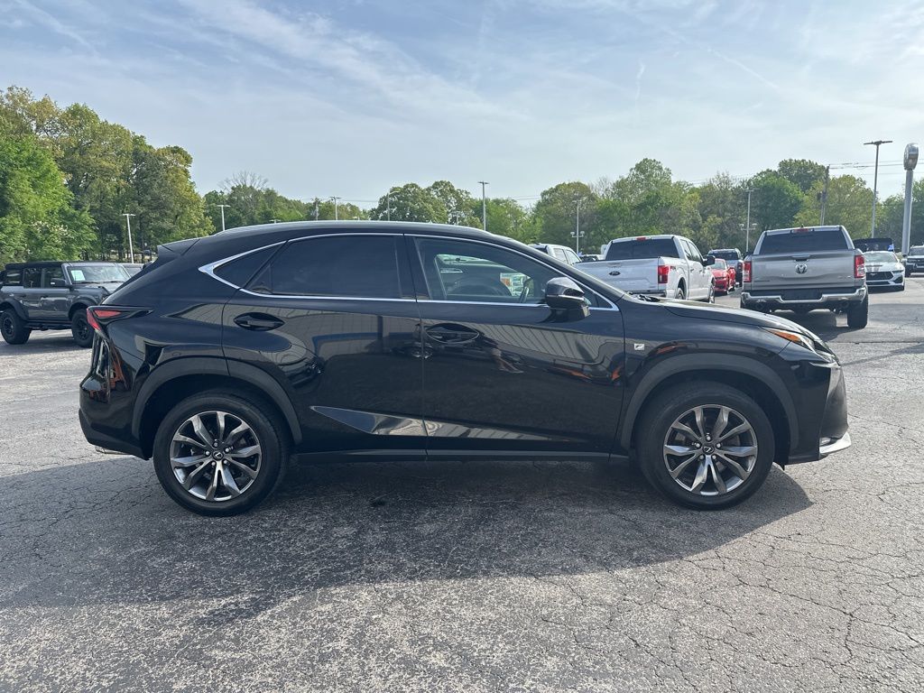 Used 2017 Lexus NX F Sport with VIN JTJYARBZ0H2065749 for sale in Milan, TN