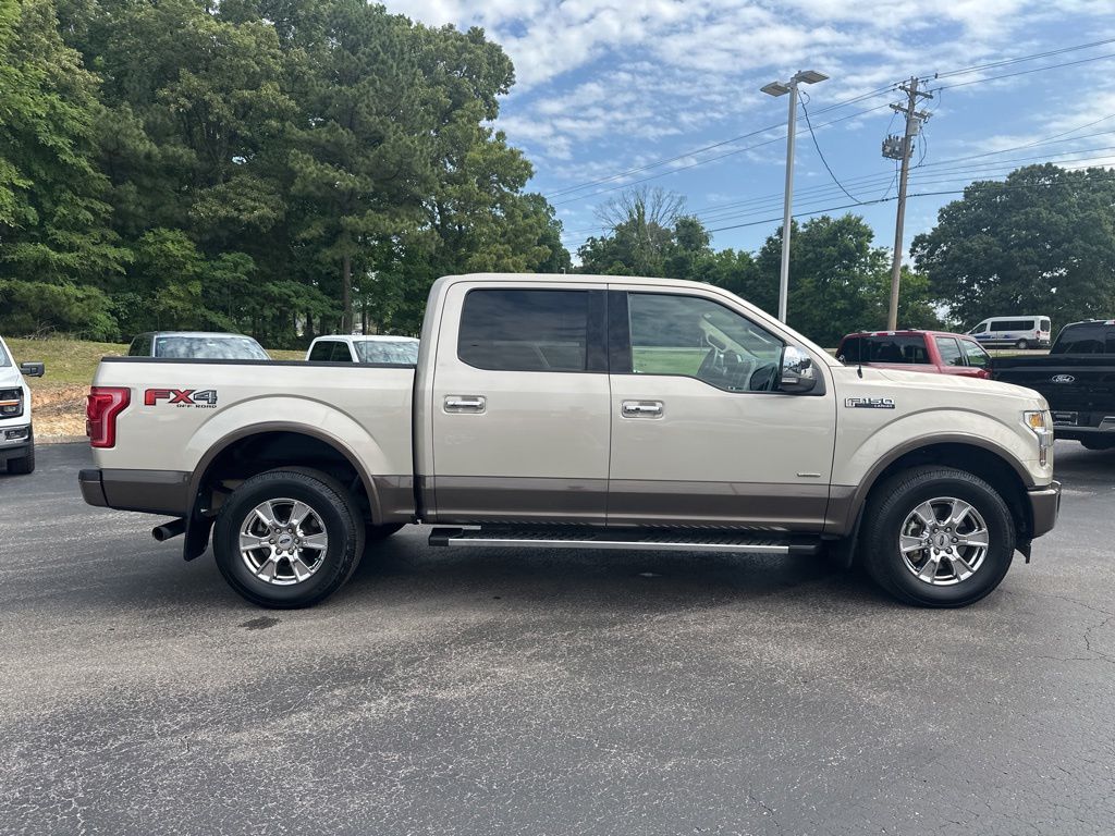 Used 2017 Ford F-150 Lariat with VIN 1FTEW1EG8HKD91706 for sale in Milan, TN