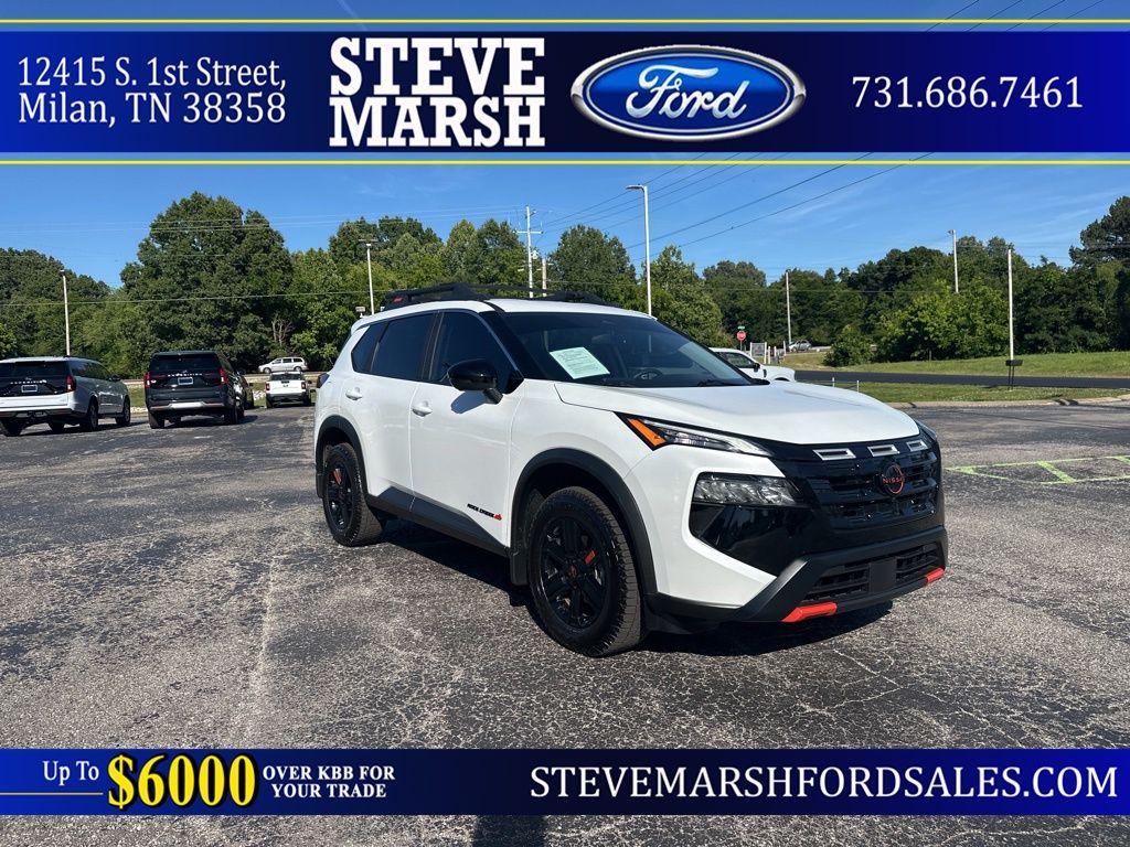 2025 Nissan Rogue Rock Creek AWD's photo