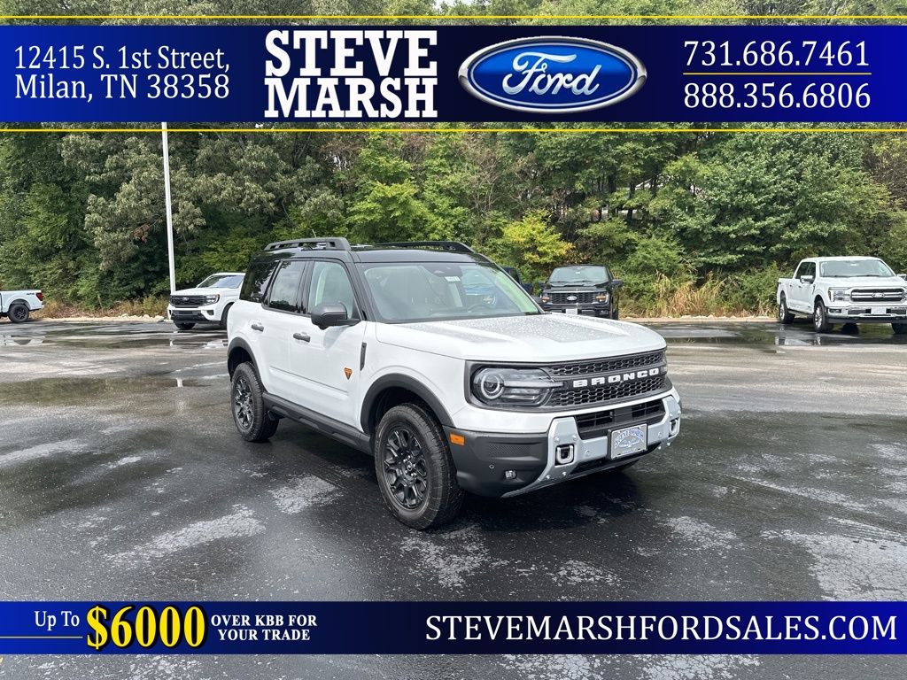 2025 Ford Bronco Sport Badlands's photo